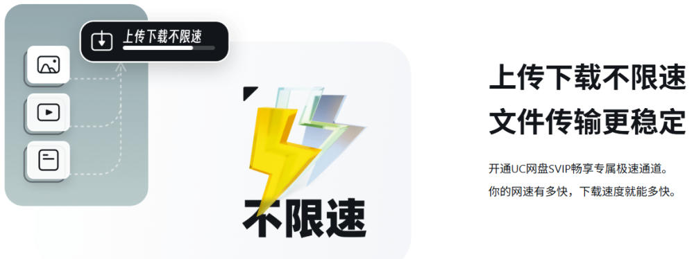 【Android】UC网盘 下载加速补丁版 v5.3.1【57MB】