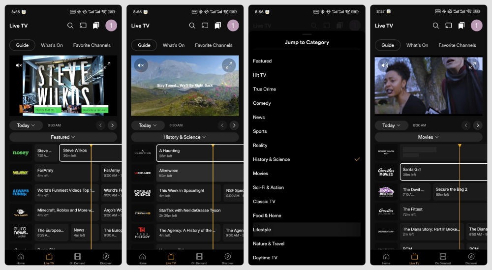 Plex 2025.20.0 Android 免费版 免T观看国外电视直播，支持观看电视节目、电影和流媒体直播电视频道，创建通用观看列表  [27.8 MB]
