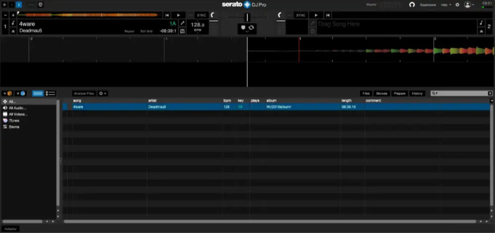 【PC+MAC】DJ混音制作软件 Serato DJ Pro 激活版 Win3.3.3.816 / Mac3.2.2.659【win/1.4GB/mac/858.3MB】